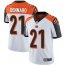 Nike Cincinnati Bengals #21 Darqueze Dennard White Mens Stitched NFL Vapor Untouchable Limited Jersey