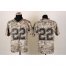 Nike Dallas Cowboys #22 Emmitt Smith Camo Mens Stitched NFL New Elite USMC Jersey