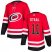 Adidas Carolina Hurricanes #11 Jordan Staal Red Home Authentic Drift Fashion Stitched NHL Jersey