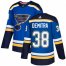 Adidas St. Louis Blues #38 Pavol Demitra Blue Home Authentic Stitched NHL Jersey