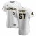 Milwaukee Brewers #57 Eric Yardley Mens Nike White Home 2020 Authentic Player MLB Jersey