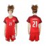 Womens USA #21 Chandler Away Soccer Country Jersey
