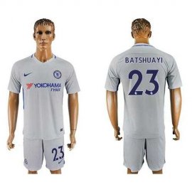 Chelsea #23 Batshuayi Sec Away Soccer Club Jersey