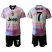 Juventus #7 Ronaldo Anniversary Soccer Club Jersey
