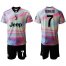 Juventus #7 Ronaldo Anniversary Soccer Club Jersey