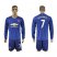 Manchester United #7 Memphis Away Long Sleeves Soccer Club Jersey