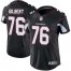 Nike Arizona Cardinals #76 Marcus Gilbert Black Alternate Womens Stitched NFL Vapor Untouchable Limited Jersey