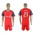 Toronto FC #21 Osorio Home Soccer Club Jersey