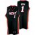 Miami Heat 1 Chris Bosh Black Jerseys Cheap