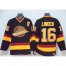 Vancouver Canucks #16 Trevor Linden Black CCM Throwback Stitched NHL Jersey
