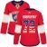 Adidas Florida Panthers #72 Sergei Bobrovsky Red Home Authentic USA Flag Womens Stitched NHL Jersey