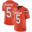 Nike Cleveland Browns #5 Drew Stanton Orange Alternate Mens Stitched NFL Vapor Untouchable Limited Jersey