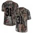 Nike Miami Dolphins #31 Byron Jones Camo Mens Stitched NFL Limited Rush Realtree Jersey