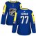 Adidas Tampa Bay Lightning #77 Victor Hedman Royal 2018 All-Star Atlantic Division Authentic Womens Stitched NHL Jersey