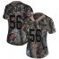 Nike Indianapolis Colts #56 Quenton Nelson Camo Womens Stitched NFL Limited Rush Realtree Jersey