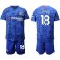 Chelsea #18 Giroud Home Soccer Club Jersey