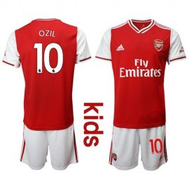 Arsenal #10 Ozil Home Kid Soccer Club Jersey