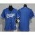Los Angeles Dodgers Blank Blue Womens Fashion Stitched MLB Jersey