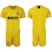 Inter Milan Blank Yellow Goalkeeper Soccer Club Jersey