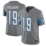 Nike Detroit Lions #19 Kenny Golladay Gray Mens Stitched NFL Limited Rush Jersey