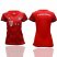 Womens Bayern Munchen Blank Home Soccer Club Jersey