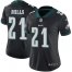 Nike Philadelphia Eagles #21 Jalen Mills Black Alternate Womens Stitched NFL Vapor Untouchable Limited Jersey