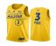 Mens 2021 All-Star #3 Chris Paul Yellow Western Conference Stitched NBA Jersey