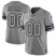 Tennessee Titans Custom Mens Nike Gray Gridiron II Vapor Untouchable Limited NFL Jersey