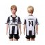 Juventus #14 LLORENTE Home Kid Soccer Club Jersey