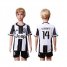 Juventus #14 LLORENTE Home Kid Soccer Club Jersey