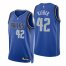 Nike Dallas Mavericks #42 Maxi Kleber Blue Mens 2021-22 NBA 75th Anniversary Diamond Swingman Jersey – Icon Edition Mens