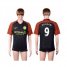 Manchester City #9 Duggan Away Soccer Club Jersey