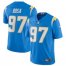 Los Angeles Chargers #97 Joey Bosa Mens Nike Powder Blue 2020 Vapor Limited Jersey