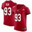 Tampa Bay Buccaneers #93 Ndamukong Suh Mens Super Bowl LV Bound Nike Red Vapor Elite Jersey