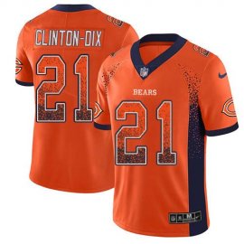 Nike Chicago Bears #21 Ha Ha Clinton-Dix Orange Alternate Mens Stitched NFL Limited Rush Drift Fashion Jersey