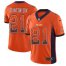 Nike Chicago Bears #21 Ha Ha Clinton-Dix Orange Alternate Mens Stitched NFL Limited Rush Drift Fashion Jersey