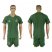 Argentina Blank Army Green Goalkeeper Soccer Country Jersey