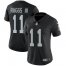 Nike Las Vegas Raiders #11 Henry Ruggs III Black Team Color Womens Stitched NFL Vapor Untouchable Limited Jersey