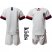 USA Blank Home Kid Soccer Country Jersey