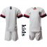 USA Blank Home Kid Soccer Country Jersey
