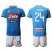 Naples #24 L.Insigne Blue Home Soccer Club Jersey