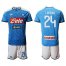 Naples #24 L.Insigne Blue Home Soccer Club Jersey