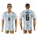 Argentina 6 BIGLIA Home 2018 FIFA World Cup Thailand Soccer Jersey