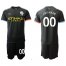 Manchester City Personalized Black Soccer Club Jersey