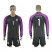 England #1 Forster Black Long Sleeves Goalkeeper Soccer Country Jersey