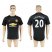 Manchester United #20 Sromero Black Goalkeeper Soccer Club Jersey
