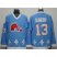 Nordiques #13 Mats Sundin Light Blue CCM Throwback Stitched NHL Jersey