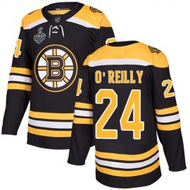 Adidas Boston Bruins #24 Terry OReilly Black Home Authentic Stanley Cup Final Bound Youth Stitched NHL Jersey
