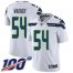 Nike Seattle Seahawks #54 Bobby Wagner White Mens Stitched NFL 100th Season Vapor Limited Jersey
