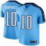 Nike Tennessee Titans #10 Adam Humphries Light Blue Mens Stitched NFL Limited Rush Jersey